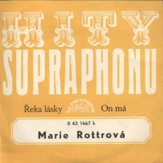 Marie Rottrová - Řeka lásky / On má