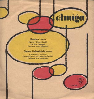 Die Blue Diamonds – Ramona / Die Kolibris und Das Hemmann-Quintett - Sieben Liebesbriefe
