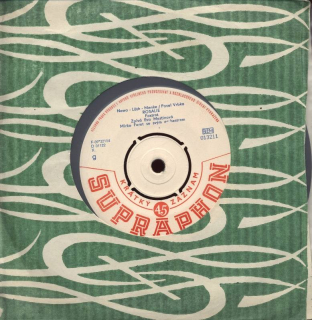 Rudolf Cortés - Prší, prší / Eva Martinová - Rosalie