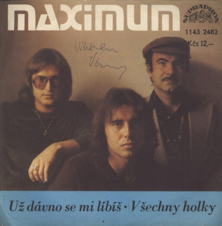 Vítězslav Vávra - Už dávno se mi líbíš / Všechny holky