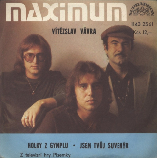 Vítězslav Vávra - Holky z gymplu / Jsem tvůj suvenýr