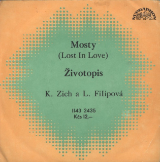 Karel Zich; Lenka Filipová - Mosty (Lost in Love) / Životopis
