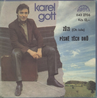 Karel Gott - Zůzi / Písně těch dnů