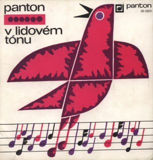 Panton v lidovém tónu