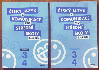 kolektiv autorů - Český jazyk a komunikace pro střední školy 3.-4. díl (Učebnice  plus  pracovní sešit)