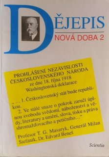 Olivová, Věra - Dějepis Nová doba 2, Československá republika v letech 1918-1938