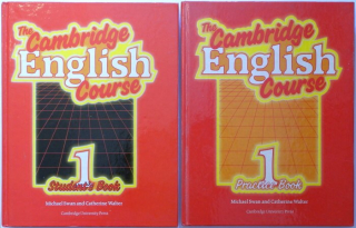 Swan, Michael / Walter, Catherine - The Cambridge English Course 1 - Student's Book  plus  Practice Book