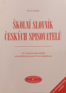 Dolejší, Pavel - Školní slovník českých spisovatelů