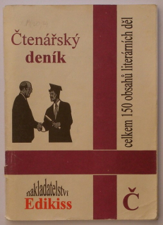 Mrákota, Martin - Čtenářský deník