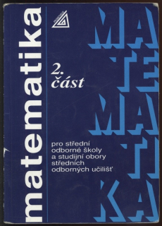 Odvárko, Oldřich; Řepová, Jana; Skříček, Ladislav - Matematika 2 pro SOŠ a studijní obory SOU