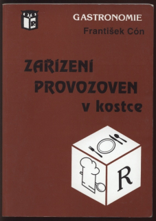 Cón, František - Zařízení provozoven v kostce