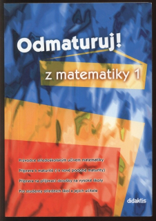 Červinková, Petra - Odmaturuj! z matematiky 1