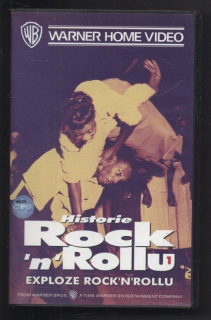 Historie Rock 'n' Rollu 1-3 (3 VHS)