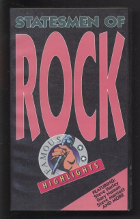 Statesmen of Rock: Famous Highlights (VHS)