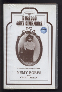 Divadlo Járy Cimrmana: Němý Bobeš aneb Český Tarzan (VHS)