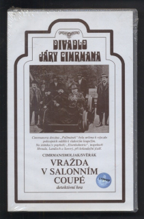 Divadlo Járy Cimrmana: Vražda v salonním coupé (VHS)