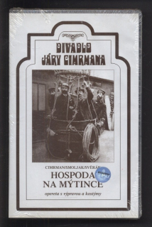 Divadlo Járy Cimrmana: Hospoda Na mýtince (VHS)