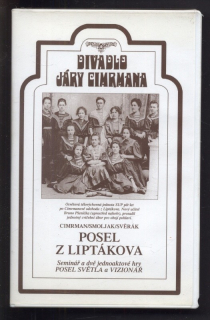 Divadlo Járy Cimrmana: Posel z Liptákova (VHS)