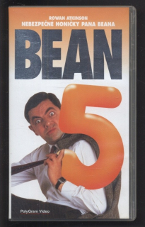 Bean 5: Nebezpečné honičky pana Beana (VHS)