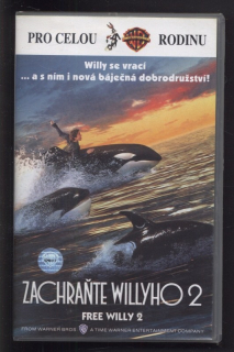Zachraňte Willyho 2 (VHS)