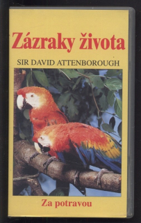 Zázraky života: Za potravou (VHS)