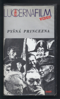 Pyšná princezna (VHS)
