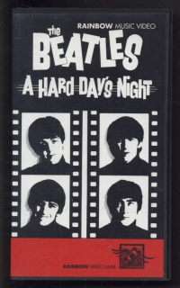 The Beatles: A Hard Day's Night (VHS)