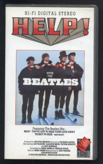 Help! With The Beatles (VHS)