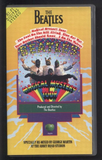 The Beatles: Magical Mystery Tour (VHS)