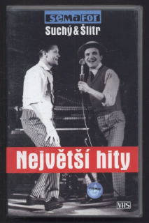 Suchý  a  Šlitr - Největší hity (VHS)