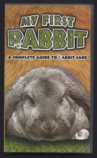 My First Rabbit: A Complete Guide to Rabbit Care (VHS)