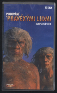 Putování s pravěkými lidmi - kompletní série (2VHS)
