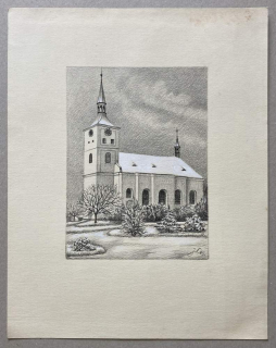 Bohdaneč (kresba)