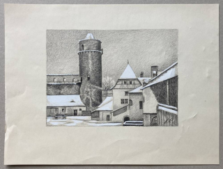 Strakonice (kresba)