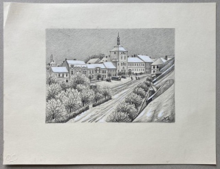 Jílové (kresba)