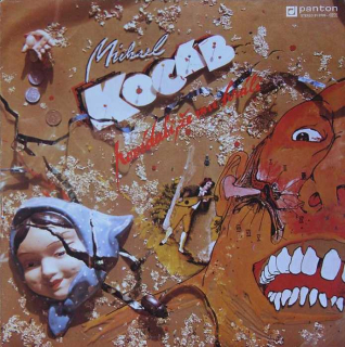 Michael Kocáb - Povídali, že mu hráli (LP)