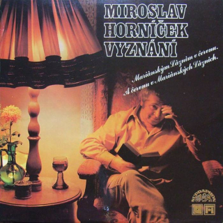 Miroslav Horníček - Vyznání (LP)
