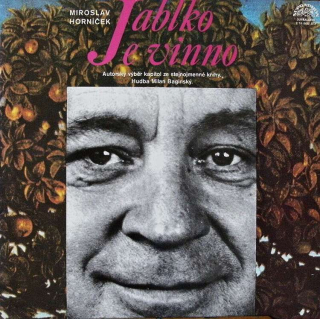 Miroslav Horníček - Jablko je vinno (LP)