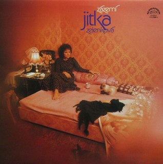 Jitka Zelenková - Zázemí (LP)