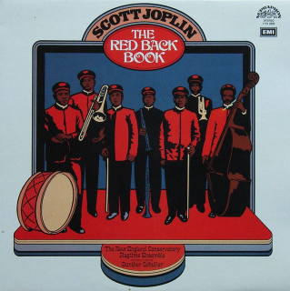 Scott Joplin - The Red Back Book (LP)