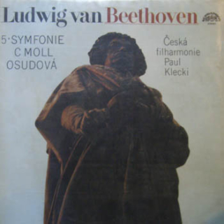 Ludwig van Beethoven - Symfonie č. 5 c-moll, Osudová, Op.67 (LP)