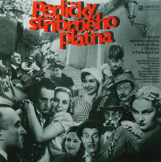 various artists - Perličky stříbrného plátna (LP)