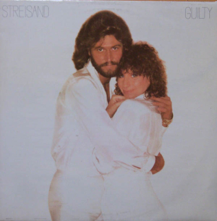 Barbra Streisand - Guilty (LP)