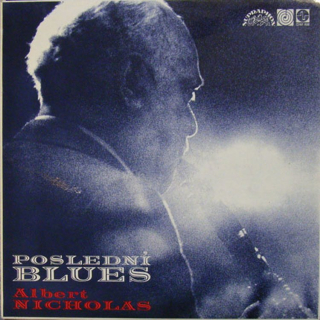 Albert Nicholas - Poslední blues (LP)