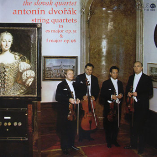 Antonín Dvořák - Smyčcové kvartety (LP)