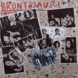 Brontosauři - Ptáčata (LP)