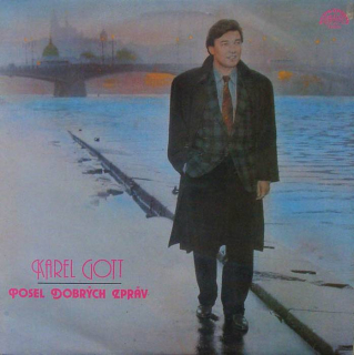 Karel Gott - Posel dobrých zpráv (LP)