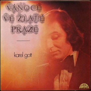 Karel Gott - Vánoce ve zlaté Praze (LP)