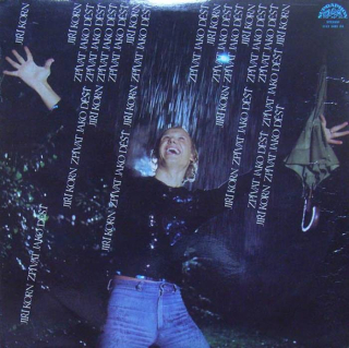 Jiří Korn - Zpívat jako déšť (LP)