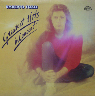 Umberto Tozzi - Greatest Hits in Concert (LP)